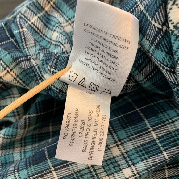 Red Head Mens Flannel Lined Jeans 34x34 (34x31.5) Warm Chores Denim Straight Leg - Picture 6 of 12